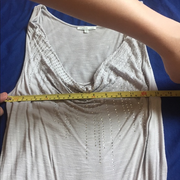 Charlotte Russe sleeveless top - Picture 7 of 8